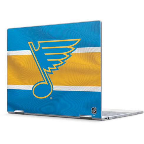 NHL St. Louis Blues Jersey Pixelbook Skin